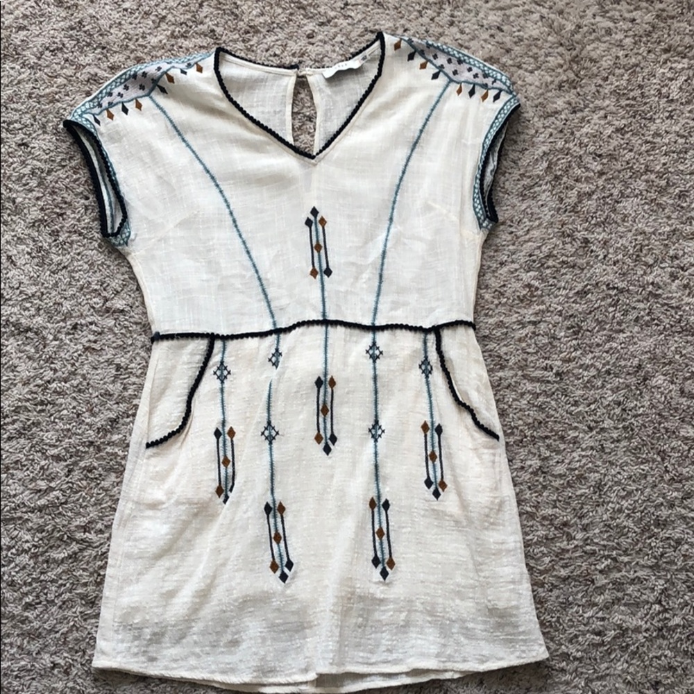 Embroidered tunic
